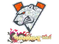 Naklejka | Virtus.pro (Glitter) | Shanghai 2024 skin