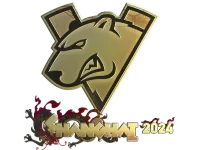 Sticker | Virtus.pro (Gold) | Shanghai 2024