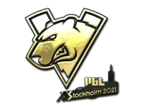 Sticker | Virtus.Pro (Gold) | Stockholm 2021 skin