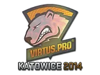 Sticker | Virtus.Pro (Holo) | Katowice 2014