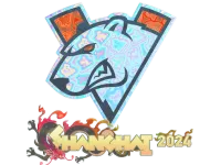 Sticker | Virtus.pro (Holo) | Shanghai 2024