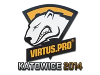 Sticker | Virtus.Pro | Katowice 2014