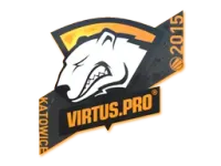 Naklejka | Virtus.pro | Katowice 2015 skin