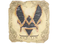 Sticker | Vitality | Austin 2025