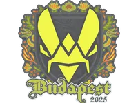 Sticker | Vitality | Budapest 2025 skin