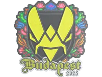 Sticker | Vitality (Embroidered) | Budapest 2025
