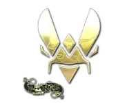 Klistermärke | Vitality (guld) | Paris 2023 skin