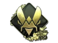 Naklejka | Vitality (złota) | Rio 2022 skin