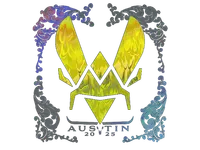 Autocolante | Vitality (Holo) | Austin 2025 skin