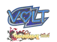 Наклейка | volt (Holo) | Shanghai 2024 skin