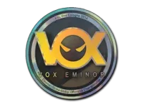 Sticker | Vox Eminor (Holo) | Cologne 2014