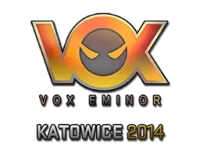 Sticker | Vox Eminor (Holo) | Katowice 2014