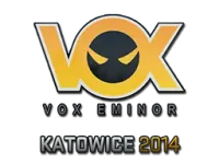 Sticker | Vox Eminor | Katowice 2014