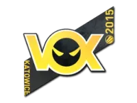 Наклейка | Vox Eminor | Катовице-2015 skin