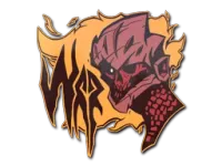 Sticker | War