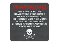 Sticker | WARNING