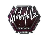 Sticker | waterfaLLZ | London 2018 skin