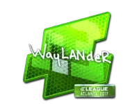 Sticker | wayLander (Foil) | Atlanta 2017