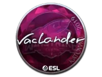 Naklejka | wayLander (foliowana) | Katowice 2019 skin