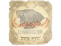 Aufkleber | westmelon | Austin 2025 skin