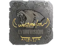 Naklejka | westmelon (Foil) | Austin 2025 skin