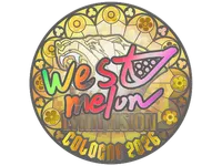 Sticker | westmelon (Holo) | Cologne 2026