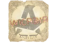 Sticker | Wicadia | Austin 2025