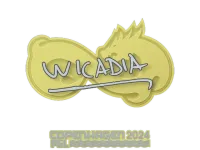 Naklejka | Wicadia | Kopenhaga 2024 skin