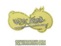 Naklejka | Wicadia (brokatowa) | Kopenhaga 2024 skin