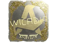 Aufkleber | Wicadia (Gold) | Austin 2025 skin