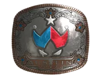 Sticker | Wildcard (Foil) | Austin 2025