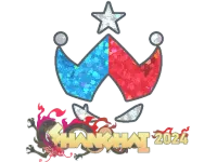 Naklejka | Wildcard (Glitter) | Shanghai 2024 skin