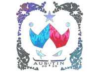 Sticker | Wildcard (Holo) | Austin 2025