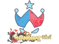 Sticker | Wildcard (Holo) | Shanghai 2024