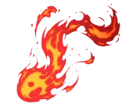 Sticker | Winding Scorch