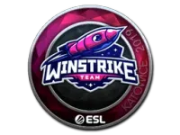 Naklejka | Winstrike Team (foliowana) | Katowice 2019 skin