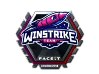 Naklejka | Winstrike Team (foliowana) | Londyn 2018 skin