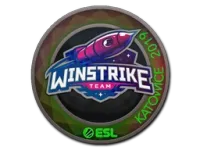 Naklejka | Winstrike Team (hologramowa) | Katowice 2019 skin