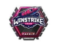 Sticker | Winstrike Team | London 2018