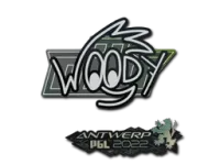 Sticker | WOOD7 | Antwerp 2022
