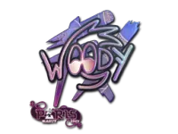 Autocolante | WOOD7 (Holo) | Paris 2023 skin