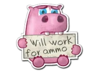Sticker | Work For Ammo