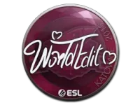 Aufkleber | WorldEdit | Kattowitz 2019 skin