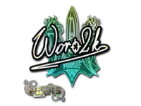 印花 | Woro2k（闪耀）| 2023年巴黎锦标赛 skin