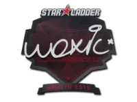 Naklejka | woxic | Berlin 2019 skin