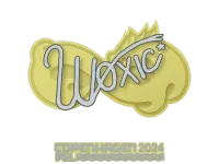 Pegatina | woxic | Copenhague 2024 skin