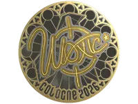 Sticker | woxic (Gold) | Cologne 2026 skin