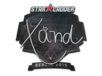 Aufkleber | xand | Berlin 2019 skin