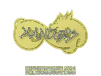 Sticker | XANTARES (Glitter) | Copenhagen 2024 skin
