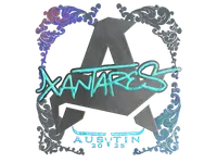 Sticker | XANTARES (Holo) | Austin 2025